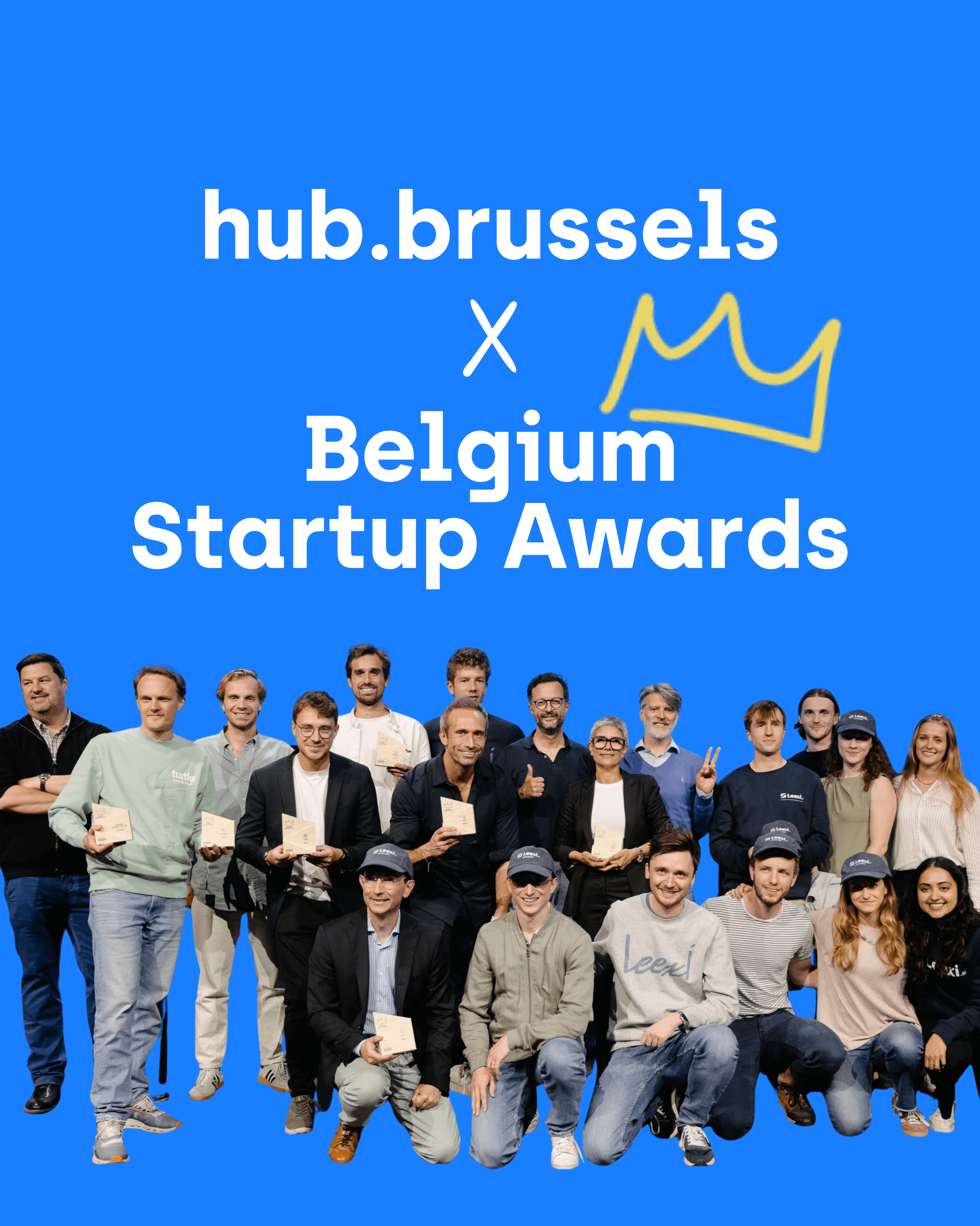 Start-ups bruxelloises, the Belgium Startup Awards are BACK