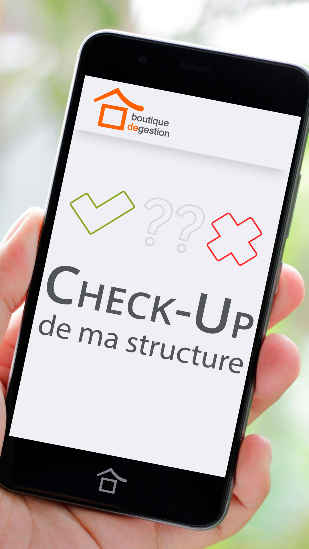 le Check-Up des ASBL : un outil d'auto-évaluation gratuit, en ligne.