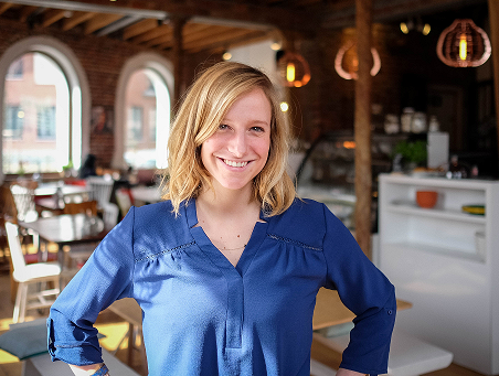 Réussir son projet d'entreprise : le témoignage d’Hanna Bonnier, créatrice du Phare du Kanaal