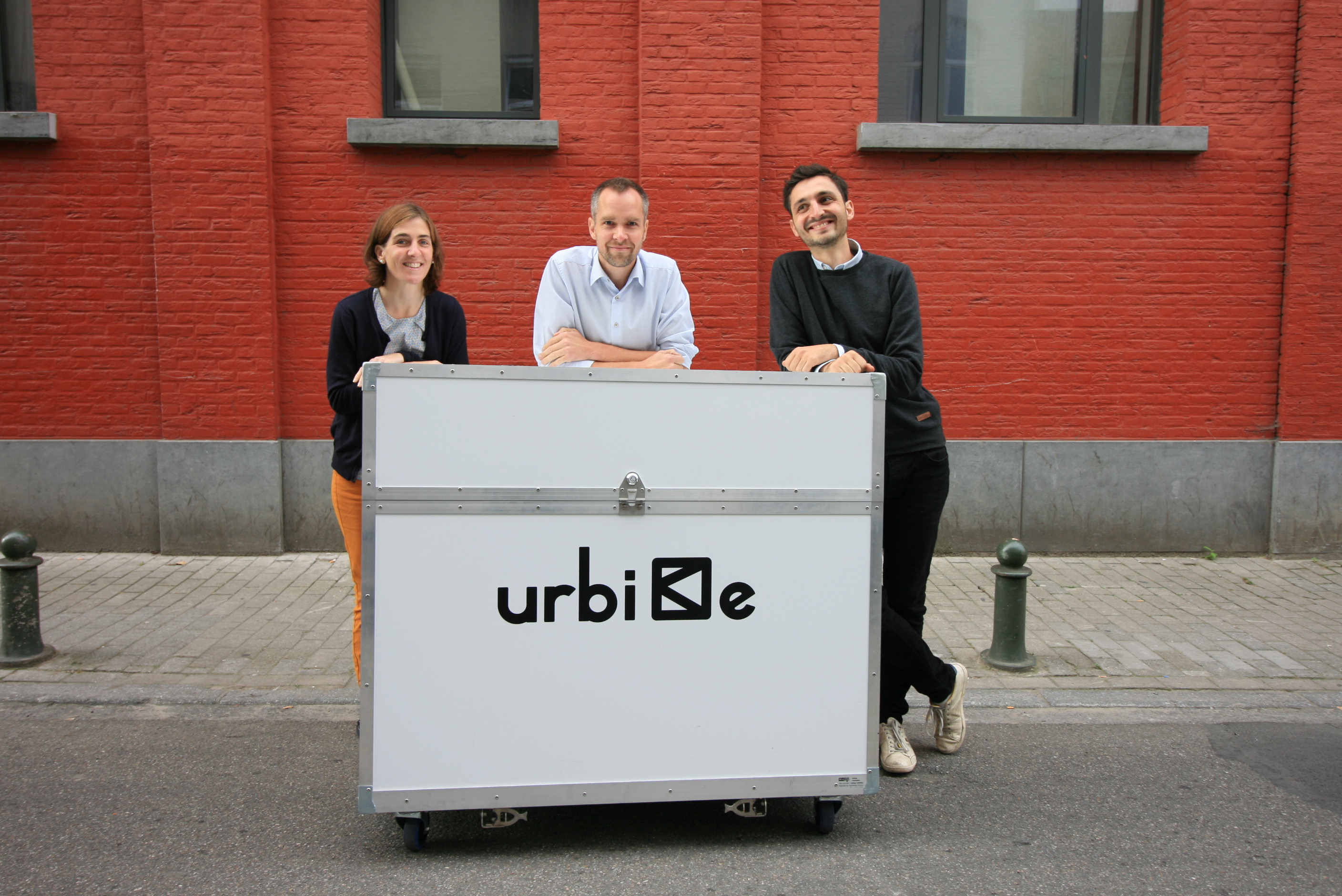 Urbike pour des livraisons à coups de pédale