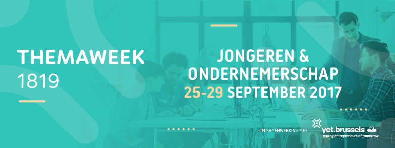week Ondernemen en jongeren week Ondernemen en jongeren