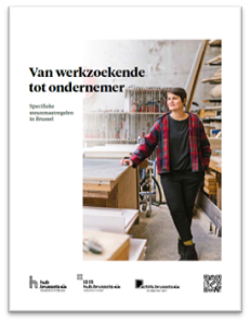 Brochure van werkzoekende naar ondernemer