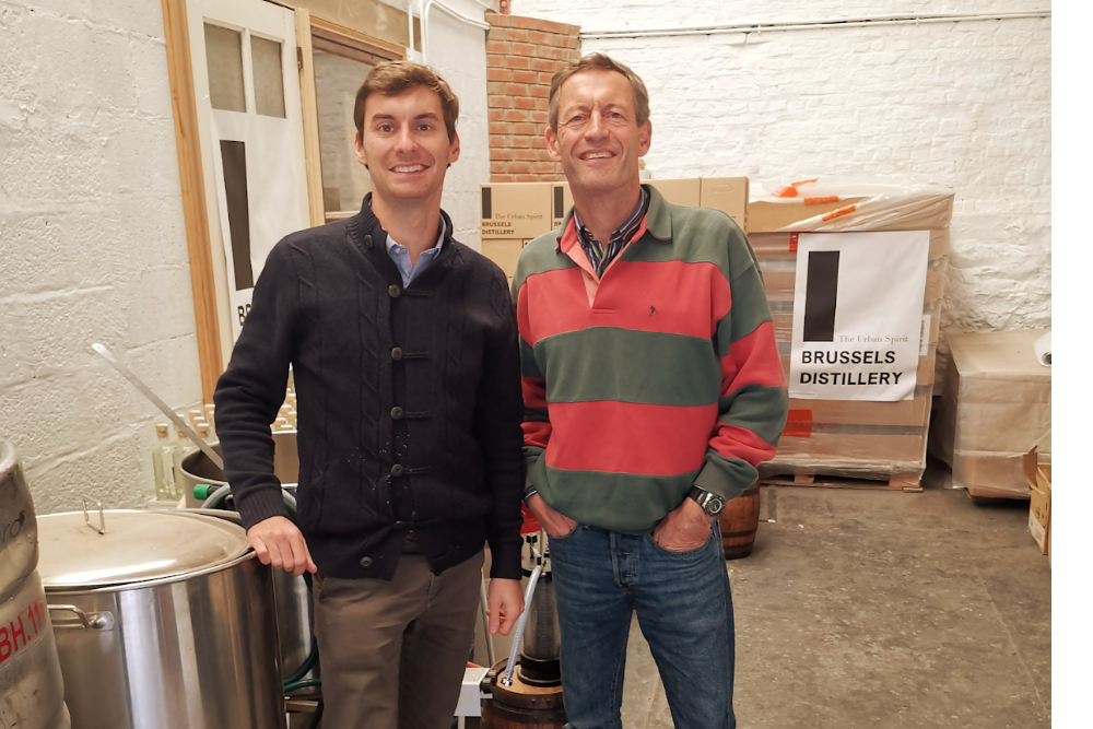 brussels distillery fondateurs
