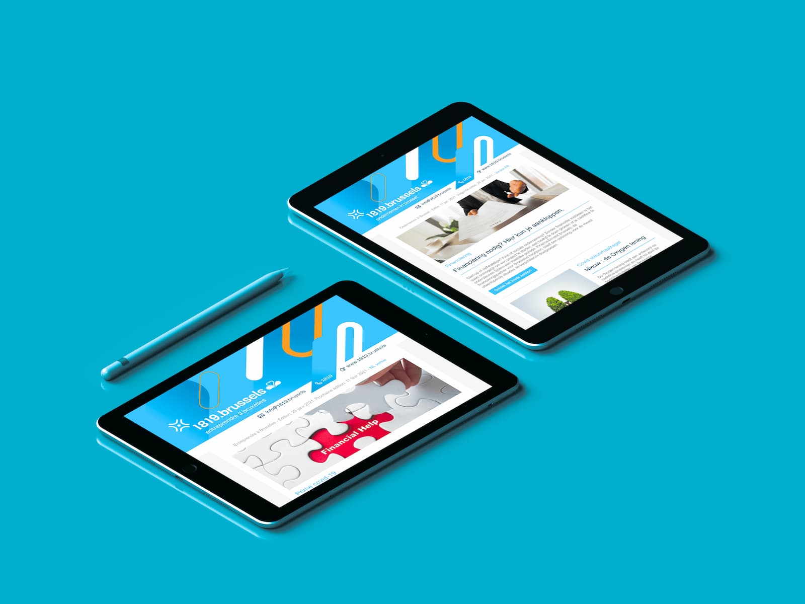 Entreprendre à bruxelles: inscription à la newsletter