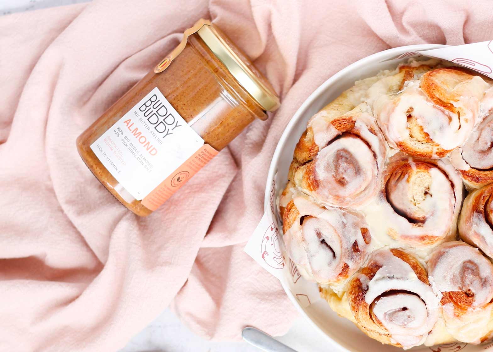 BUDDY BUDDY: l’amitié en version tartinable